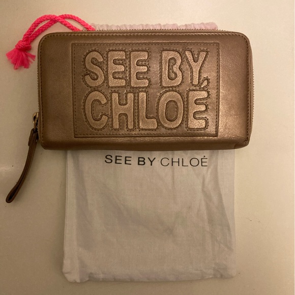 See By Chloe Handbags - See By Chloe Wallet and Dust Bag EUC